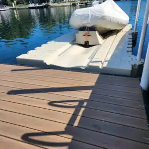 Wave Armor Floating Boat Port