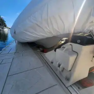 Wave Armor Floating Boat Port Bow Stop