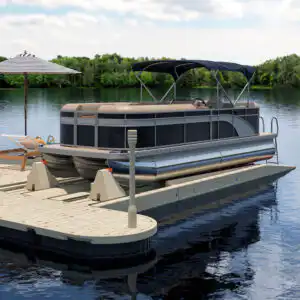 Wave Armor Floating Docks in Dania Beach
