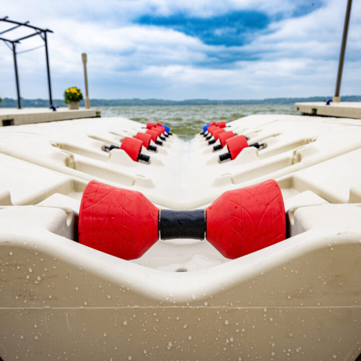 Pro 8 Boat Port Rollers
