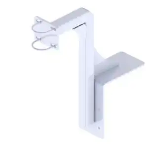 Extreme Raised Pipe Mount to Fixed Dock Kit
