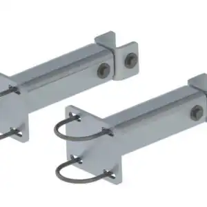 Extra Support Bar for Raised Bracket Fits 2″ or 3″ Pipe