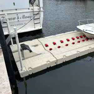 Wave Armor Floating Boat Port
