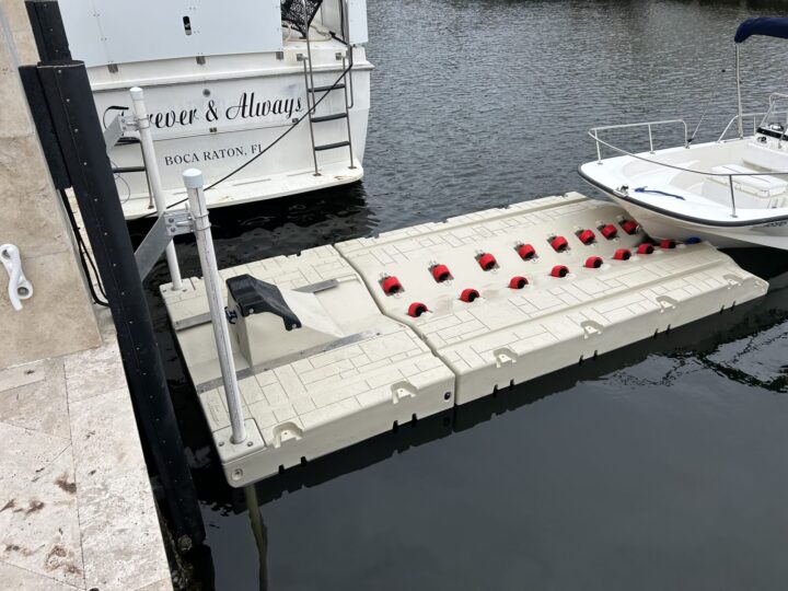 Wave Armor Floating Boat Port