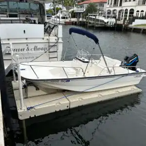 Wave Armor Floating Boat Port