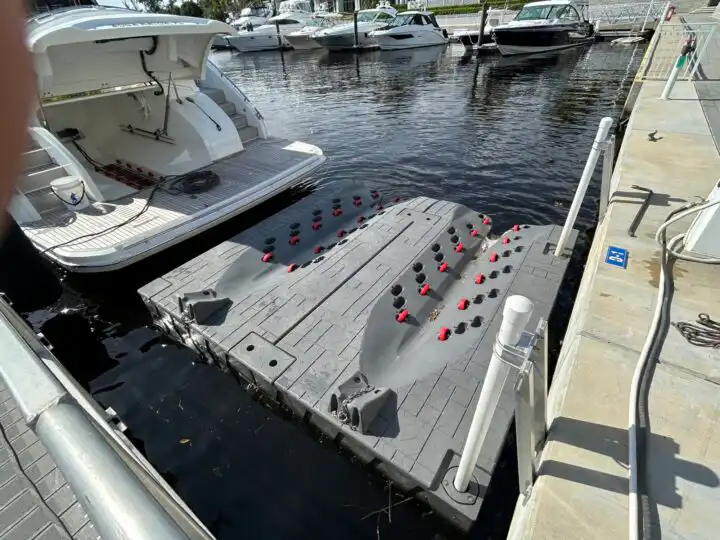 Wave Armor Floating Dock