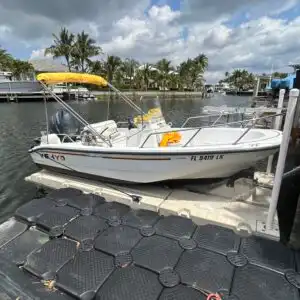 Floating Boat Port