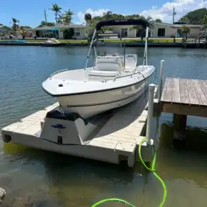 Floating Boat Port