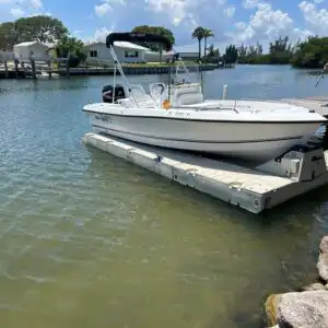 Floating Boat Port
