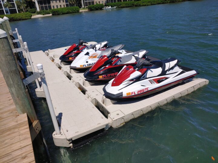 Wave Armor SLX Jet Ski Docks