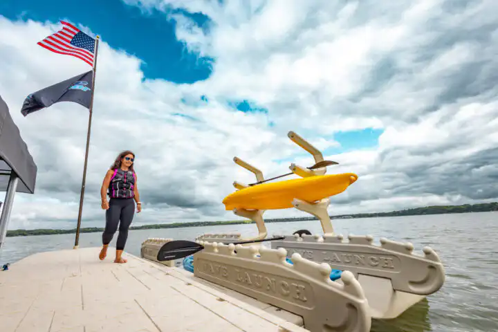 Wave Armor Kayak Launch