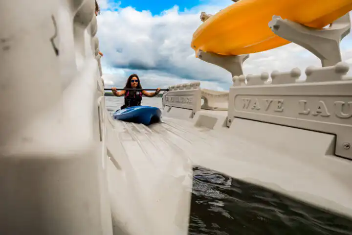 Kayak Launch Entry