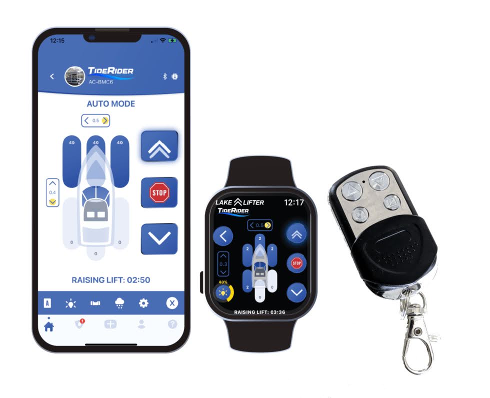 TideRider Digital Remote