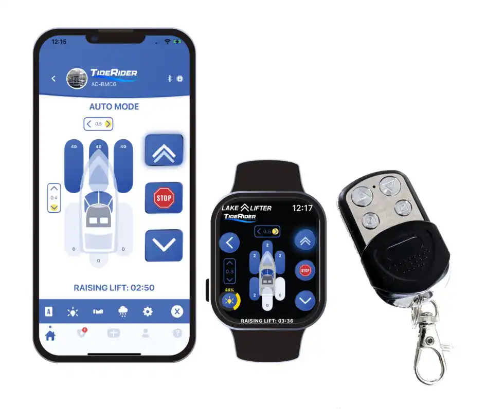 TideRider Digital Remote
