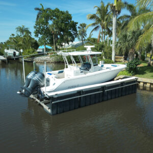 TideRider Floating Boat Lifts